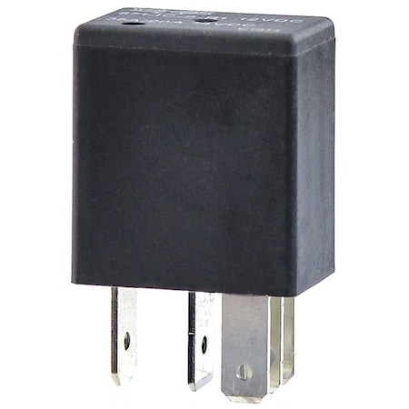 Truckair Relay - Rectangle - 5 Term., Category: Relay, No.: 5 Terminals, Volts: 12V, Function: N/A, Amp: 35 11-0853